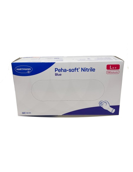 GUANTES NITRILO PEHA-SOFT HARTMANN T L