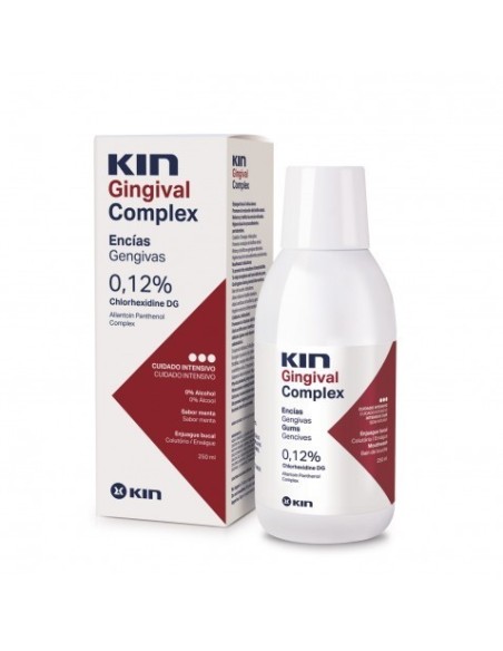 KIN GINGIVAL COMPLEX ENJUAGUE BUCAL 500 ML