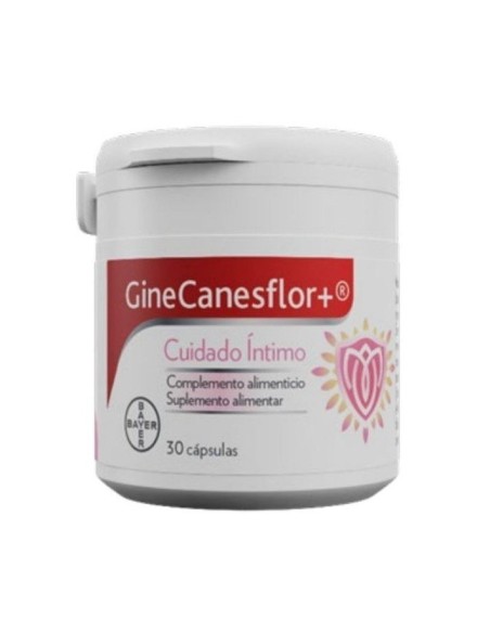 GINECANESFLOR+  30 CAPSULAS