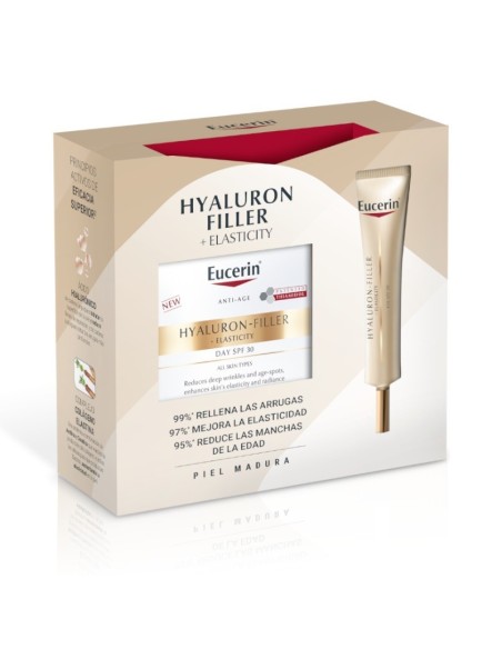 EUCERIN HYALURON FILLER+ ELASTICITY DIA FPS 30  50 ML