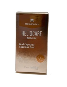 HELIOCARE BRONZE  60 CAPSULAS
