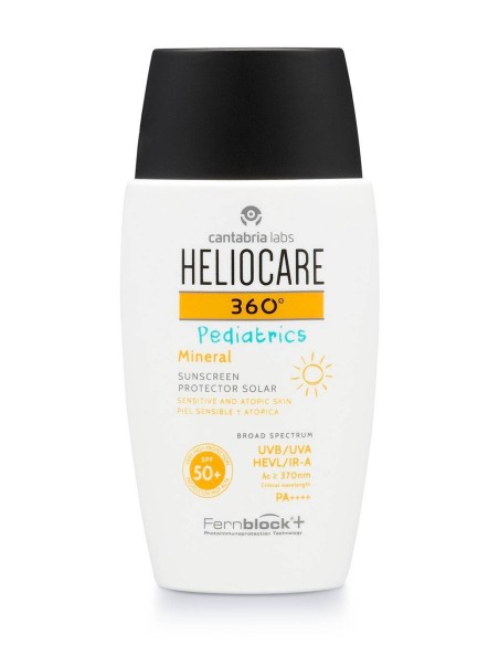 HELIOCARE 360º PEDIATRICS MINERAL SPF 50+ 50 ML 