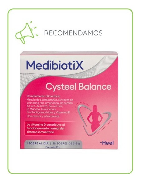 MEDIBIOTIX CYSTEEL BALANCE  28 SOBRES 3,5 g