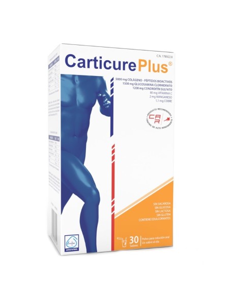 CARTICURE PLUS SOBRES   30 SOBRES
