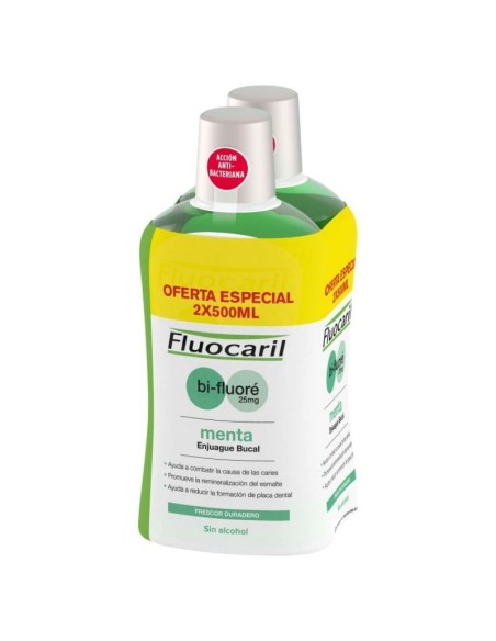 FLUOCARIL BI-FLUORE COLUTORIO DUPLO 2 X 500 ML