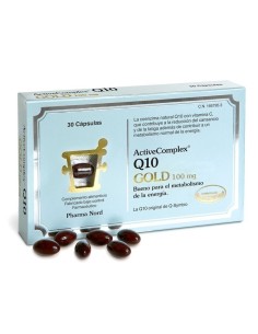 ACTIVECOMPLEX Q10 GOLD 100 MG 30 CAPSULAS