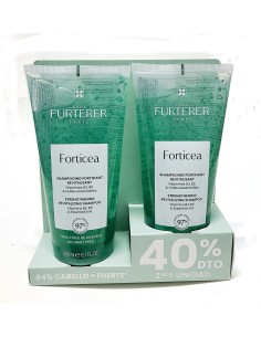RENE FURTERER FORTICEA  CHAMPÚ DUPLO 200 ML + 200 ML