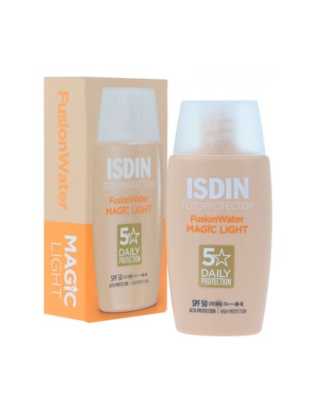 FOTOPROTECTOR ISDIN SPF 50 FUSION WATER COLOR  1 ENVASE 50 ml LIGHT