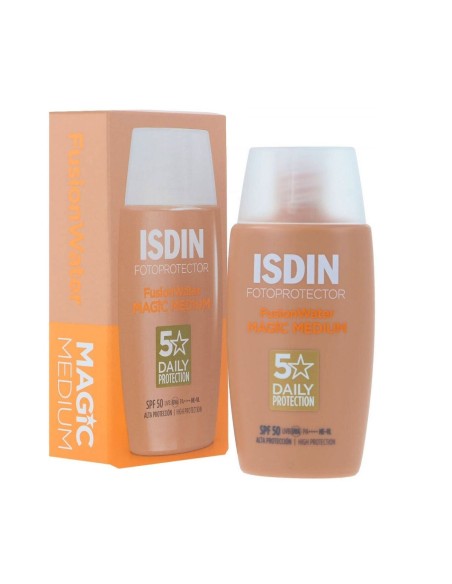 ISDIN FOTOPROTECTOR FUSION WATER SPF50+ COLOR 50 ML