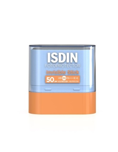 ISDIN FOTOPROTECTOR INVISIBLE STICK SPF50 10 GRAMOS
