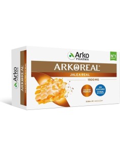 ARKOREAL JALEA REAL 1500 MG FORTE PLUS    2O AMPOLLAS
