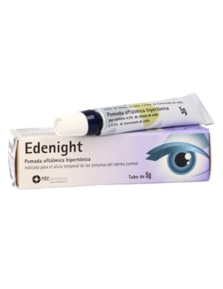 EDENIGHT POMADA OFTALMICA HIPERTONICA 5 GRAMOS