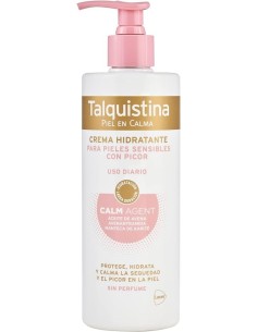 TALQUISTINA CREMA HIDRATANTE  1 ENVASE 400 ml
