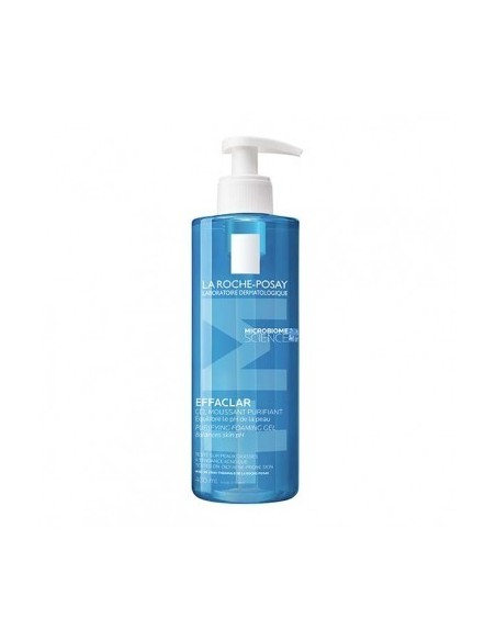 LA ROCHE POSAY EFFACLAR GEL LIMPIADOR 400 ML