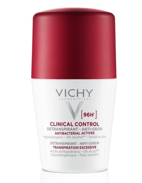 VICHY ANTITRANSPIRANTE CLINICAL CONTROL 96 H
