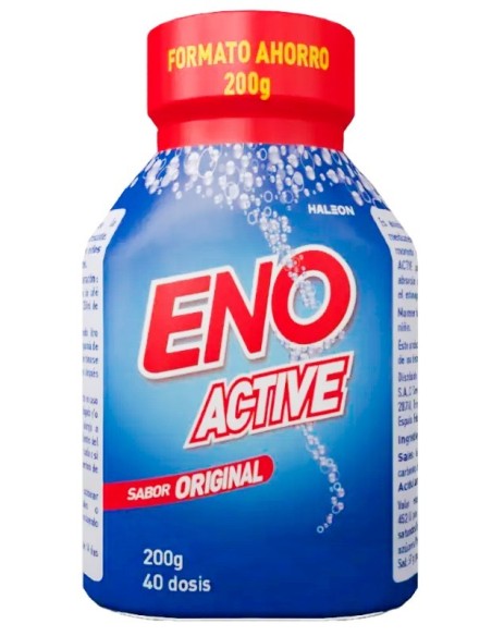 ENO ACTIVE SABOR ORIGINAL 200 GRAMOS 