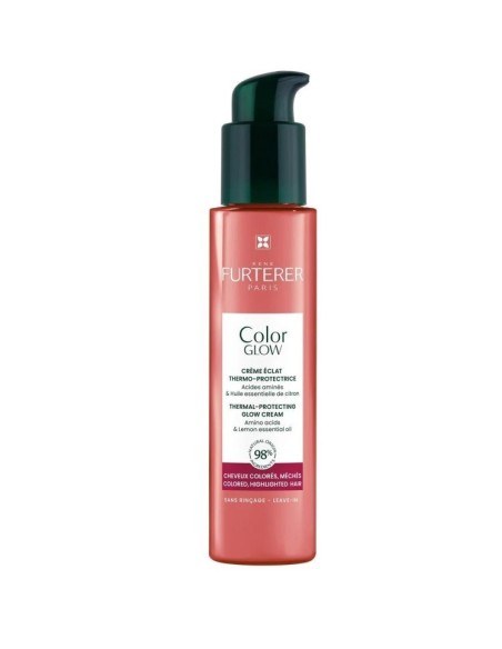 RENE FURTERER COLOR GLOW CREMA TERMOPROTECTORA BRILLO 100 ML 