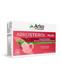 ARKOSTEROL PLUS  30 CAPSULAS