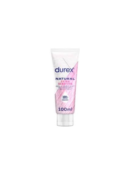 DUREX NATURALS INTIMATE GEL  EXTRA SUAVE 100 ML