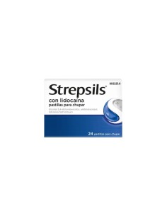 STREPSILS LIDOCAINA 24 PASTILLAS 2