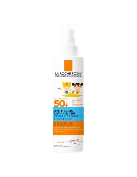 LA ROCHE POSAY ANTHELIOS DERMO - PEDIATRICS SPRAY SPF50+ 200 ML 