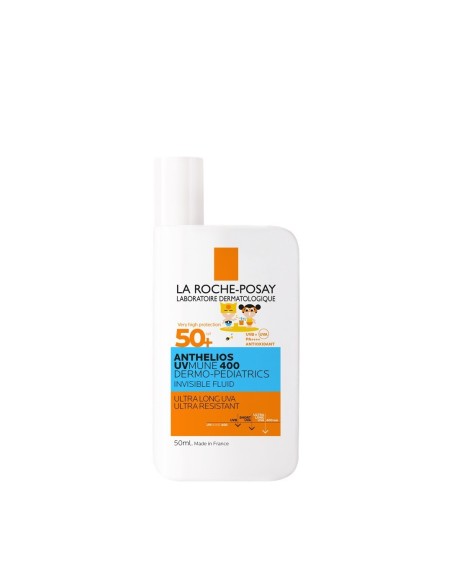 LA ROCHE POSAY ANTHELIOS DERMO PEDIATRICS FLUIDO HIDRATANTE 50 ML 