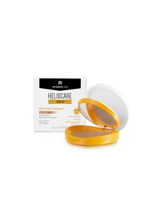 HELIOCARE 360º SPF 50+ OIL-FREE COMPACT PROTECTOR SOLAR  COLOR BRONZE