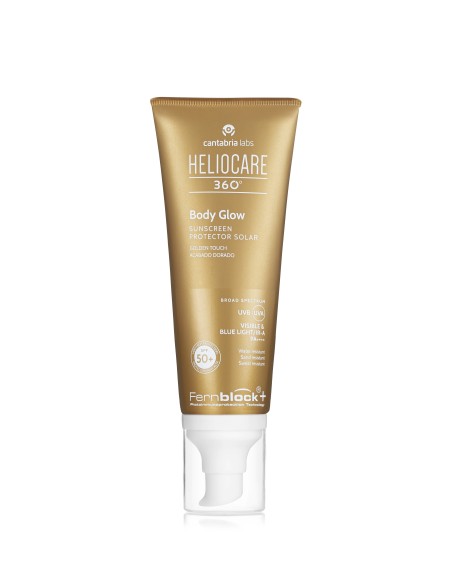 HELIOCARE 360º SPF 50+ BODY GLOW SPRAY 100 ML
