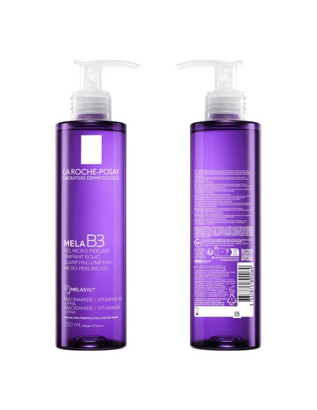 	LA ROCHE POSAY MELA B3 LIMPIADOR LA ROCHE POSAY 1 TUBO 200 ml