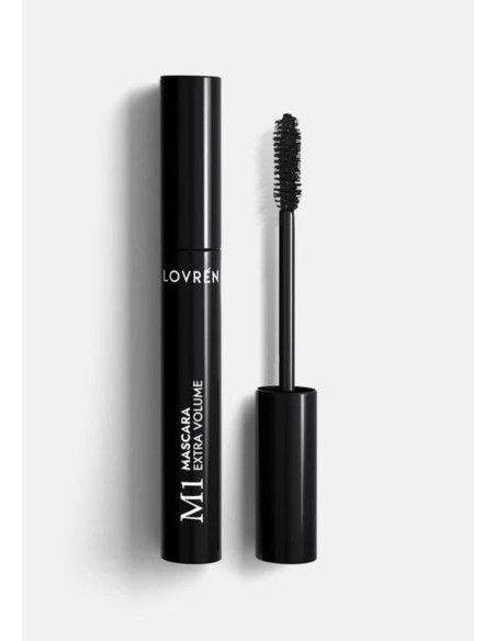 LOVREN MASCARA DE PESTAÑAS M1 VOLUMEN EXTREMO NEGRA