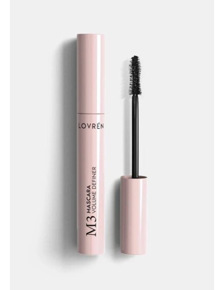 LOVREN MASCARA DE PESTAÑAS M3 VOLUMEN NEGRA 10 ML