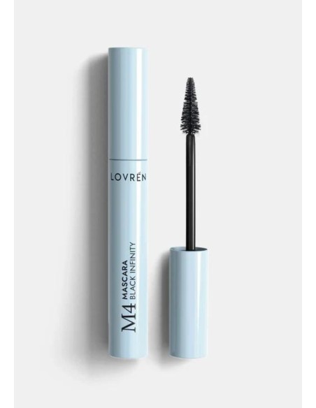 LOVREN MASCARA DE PESTAÑAS M4 NEGRA INFINITY 10 ML