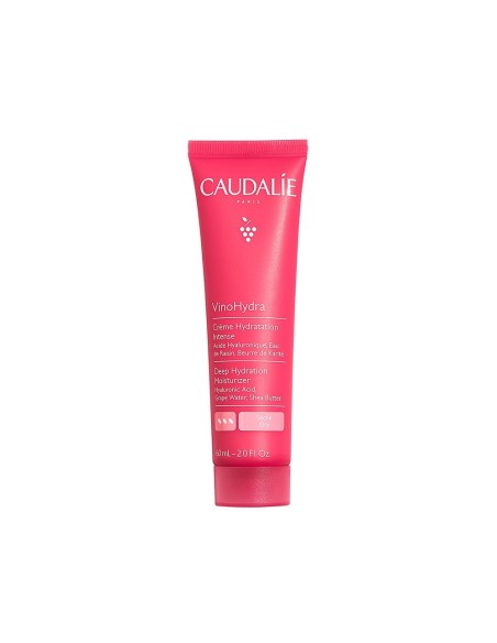 Caudalie Vinohydra hidratación intensa Crema de 60 ml.