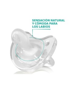 CHICCO CHUPETE PHYSIO FORMA SILICONA SOFT ROSA  2U 2
