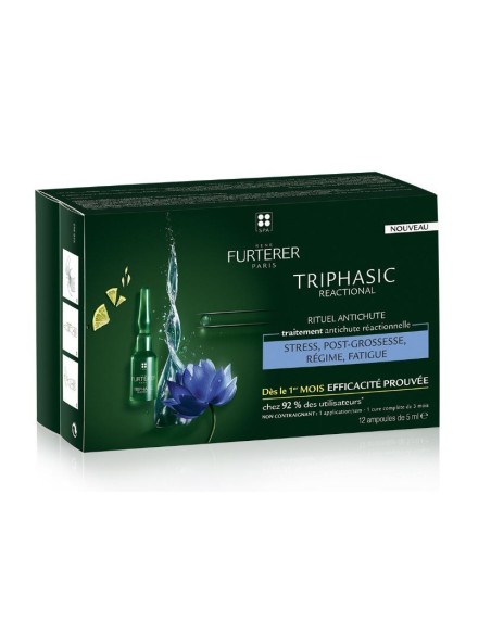 RENE FURTERER TRIPHASIC REACTIONAL  12 AMPOLLAS 
