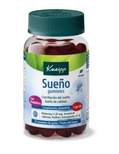 KNEIPP SUEÑO  60 GUMMIES SABOR FRUTOS DEL BOSQUE
