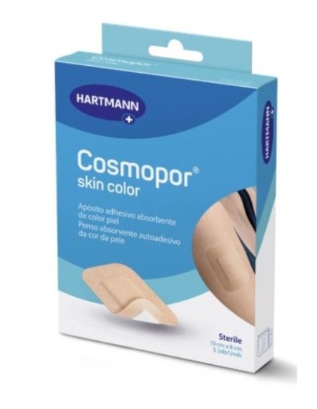Cosmopor Skin color 5 unidades 10 cm x 8 cm