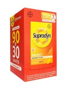 SUPRADYN ENERGY  90 COMPRIMIDOS + 30 COMP GRATIS