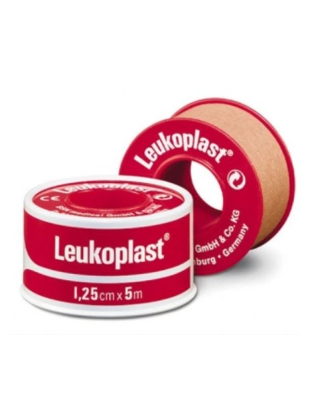 ESPARADRAPO   LEUKOPLAST CARNE 5 X 1,5 CM