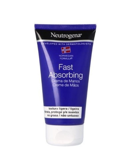 NEUTROGENA CREMA DE MANOS RAPIDA ABSORCION   FORMULA NORUEGA 75 ML