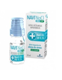 NAVI NACL 5% PF SOLUCION OFTALMICA 10 ML