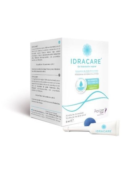 IDRACARE GEL HIDRATANTE VAGINAL  16 CANULAS MONODOSIS 5 ml
