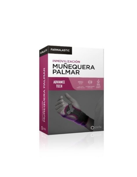 MUÑEQUERA PALMAR FARMALASTIC ADVANCE TECH TALLA 1