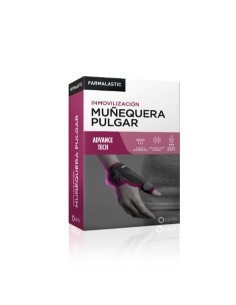 MUÑEQUERA PULGAR FARMALASTIC ADVANCE TECH TALLA 1