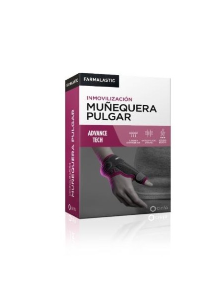 MUÑEQUERA PULGAR FARMALASTIC ADVANCE TECH TALLA 1