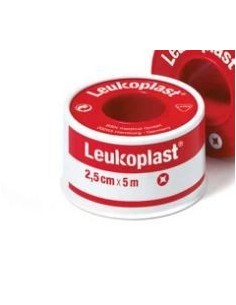 ESPARADRAPO   LEUKOPLAST BLANCO 5 m x 2,5 cm 