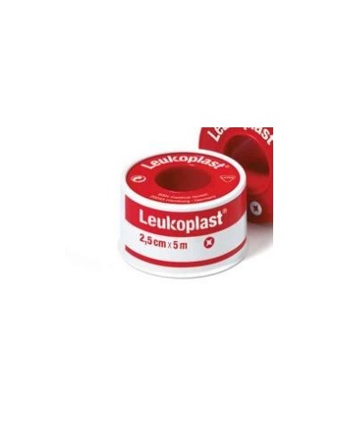 ESPARADRAPO   LEUKOPLAST BLANCO 5 m x 2,5 cm 