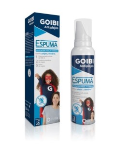 GOIBI ANTIPIOJOS ESPUMA  1 ENVASE 150 ml