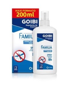 GOIBI FAMILIA REPELENTE DE INSECTOS SPRAY 200 ml