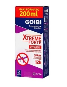 GOIBI XTREME FORTE REPELENTE DE INSECTOS  1 SPRAY 200 ml